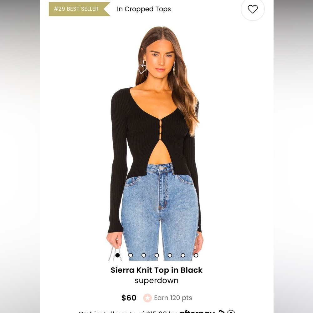 Revolve sweater